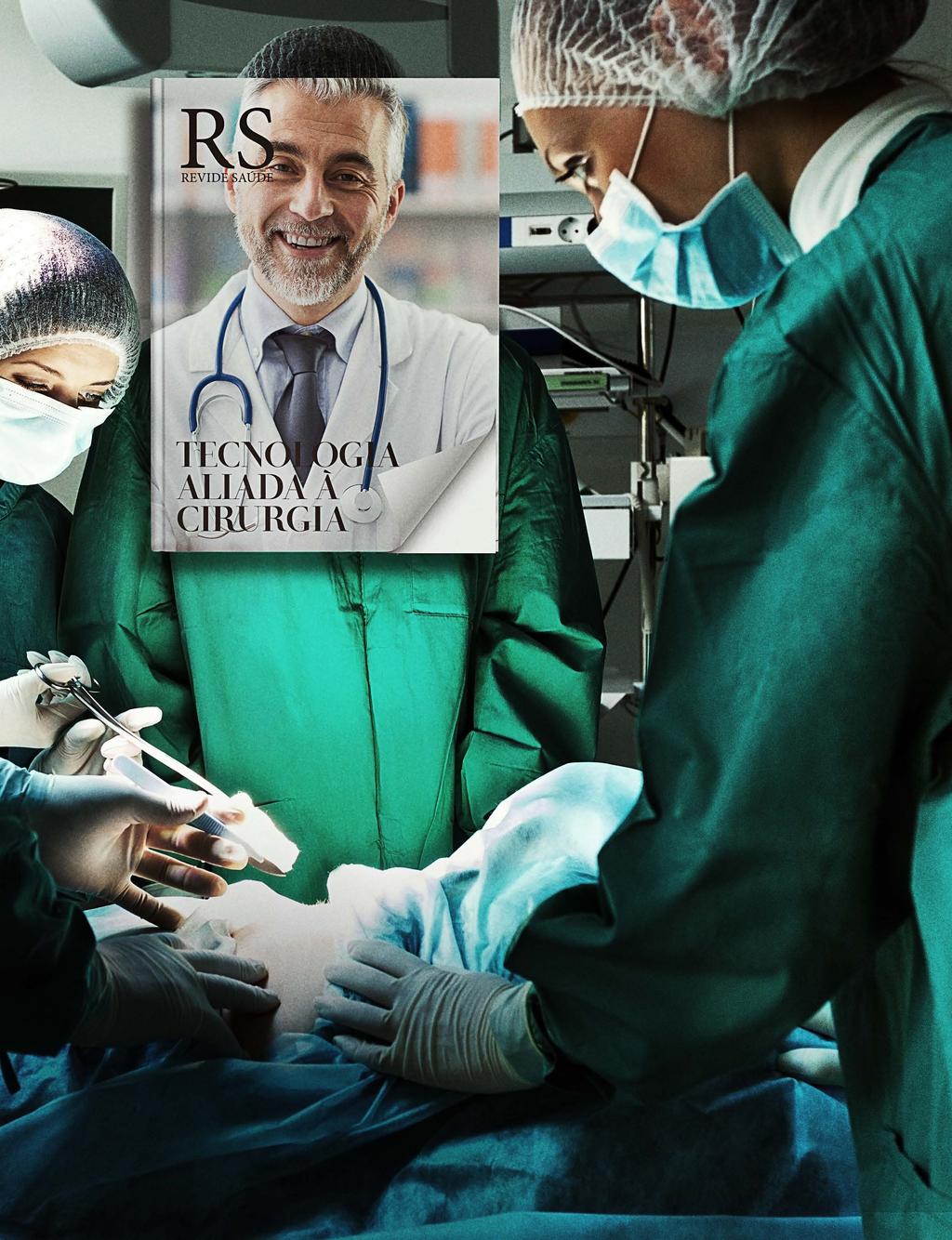 RS - revide saúde A RS - Revide Saúde é uma revista voltada exclusivamente à saúde do corpo e da mente, com reportagens que apresentam as principais novidades da medicina.
