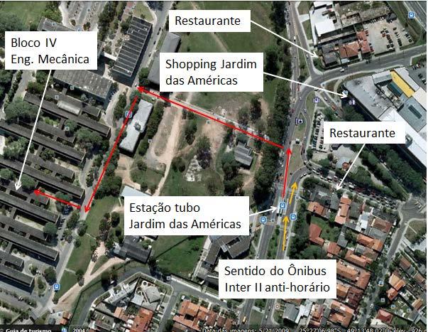 que mostra os ônibus diretamente no Google Maps e é muito fácil de usar. Ele traz diversas informações úteis como rotas alternativas, linha de ônibus, tempo estimado do trajeto e distância.