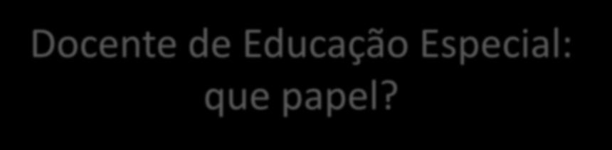 Docente de Educação