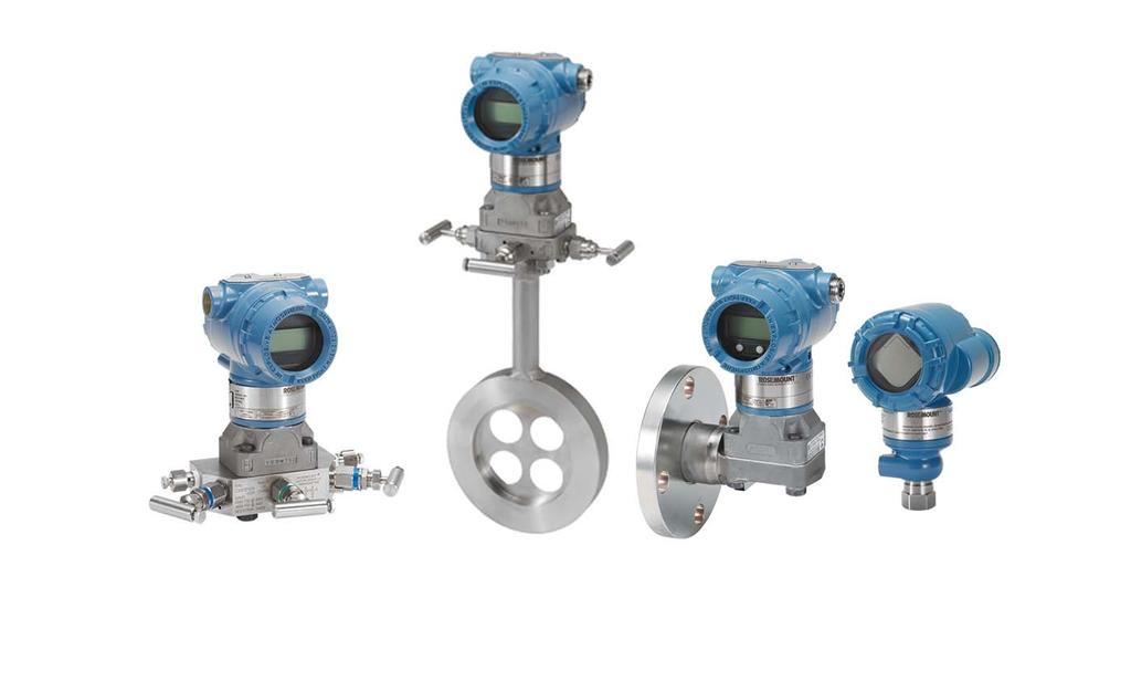 Folha de dados do produto julho 2017 00813-0122-4001, Rev TA Rosemount TM 3051 Transmissor de pressão Com o Transmissor de Pressão Rosemount 3051, você ganhará mais controle sobre sua planta.