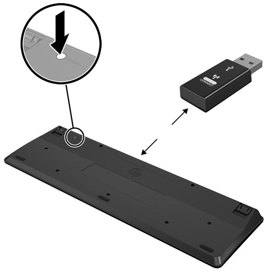 4. 5. NOTA: Se o teclado e o mouse ainda não funcionarem,