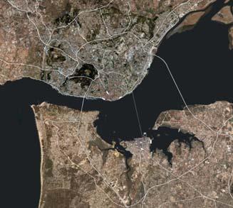 Área Metropolitana de Lisboa Emergência de novas oportunidades de ordenamento e intervenção: Localização de novo aeroporto; 3ª travessia do Tejo; Revisão do PROT-AML Arco