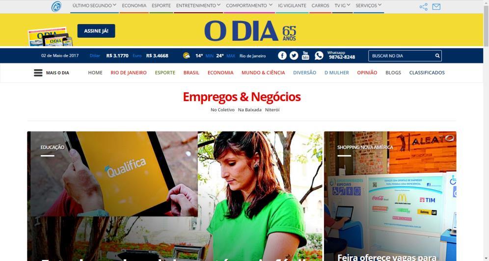 PERFIL Notícias sobre oportunidades de empregos, feiras profissionais e concursos, além de dicas de cursos e capacitações que