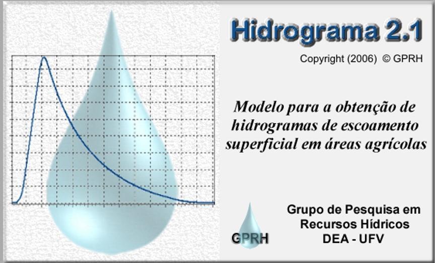 vazão máxima e seu tempo de ocorrência; a profundidade e a velocidade máximas do escoamento superficial; e o volume e a lâmina de escoamento superficial em áreas agrícolas (PRUSKI, 2009).