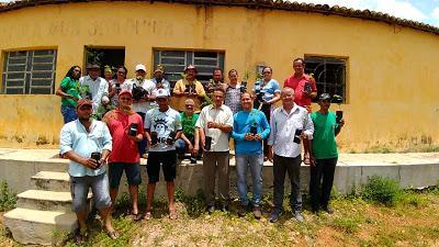Nativas no Sitio São Bento, zona rural do município. A oficina marcou o encerramento da programação da Semana da Água 2018 realizada pela Prefeitura Municipal.
