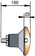 R941 Farolim Intermitente Traseiro 21w