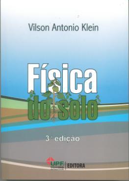 .. Não envolve insumos... R$ - Se estuda muito pouco física do solo.