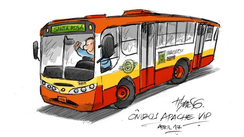 7) PONTUE, nos quadrinhos, a anedota a seguir: Juquinha, um garoto muito travesso, embarca em um ônibus coletivo e pergunta ao cobrador Moço, quanto custa o ônibus Educadamente, o cobrador do ônibus