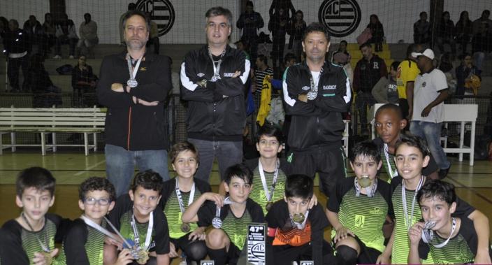 página D SUB-11 Campeão: Instituto Gammon