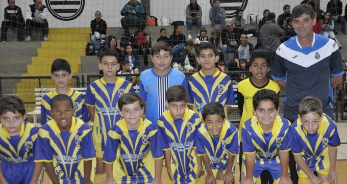 Diogo Ribeiro foi um dos artilheiros Escola