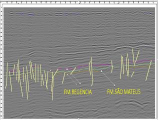 molo geológico região, ao integrar-se a Mesma seção interpreta, evinciando o sequência estratigráfica reconheci.