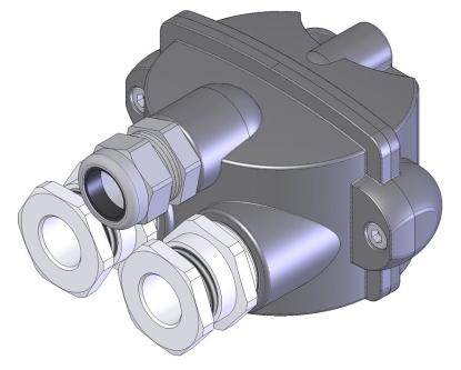 Características Técnicas Modelo em aço inox Modelo em alumínio copper free Distância sensora Alvo padrão Tipo de sensor Acionador Histerese/ repetibilidade Tipo de saída Sensor Magnético CA/CC - Reed