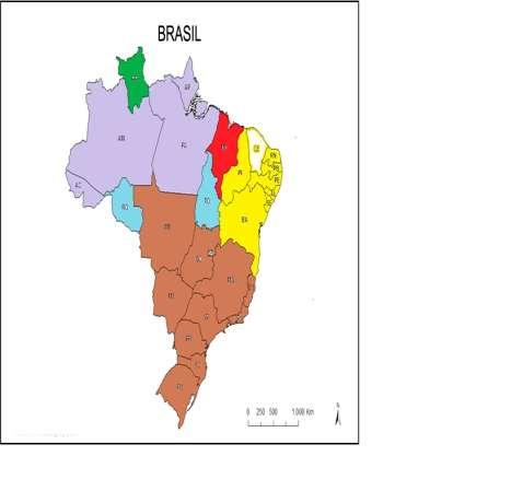 Quadro 14: Nova distribuição dos Estados pelos clusteres sem Brasilia UF ESTADOS Cluster Observation UF ESTADOS Cluster Observation Acre 1 Paraíba 2 Alagoas 2 Paraná 4 Amapá 1 Pernambuco 2 Amazonas 1