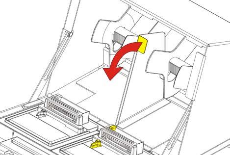 Como carregar etiquetas I mpressora direita