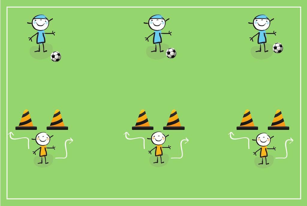 APRENDIZAGEM TÁTICA JOGO COLETIVO CAPACIDADES TÁTICAS OFERECER ORIENTAR ATIVIDADES ATIVIDADE 01 ATIVIDADE 02 Troca de passes em dupla. 2. Objetivo: Trabalhar o passe com precisão. 3.