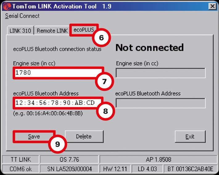 Descarregue a versão mais recente do Activation Tool na secção Revendedor em business.tomtom.com, em Descarregamento de software. 2.