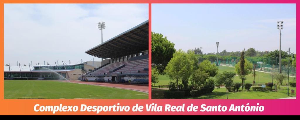 O Complexo Desportivo de Vila Real de Santo António, onde se insere o Estádio Municipal, é o local das competições do Algarve 7 s.