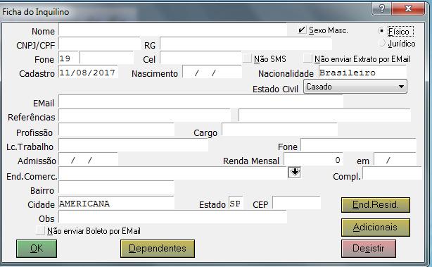 Envio de SMS via sistema JBI Locador A rotina de envio de SMS do sistema JBI Locador funciona de forma simples e rápida.