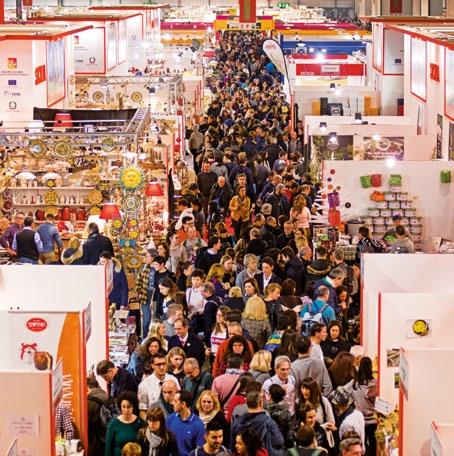 O Artigiano in Fiera: 1-9 de dezembro de 2018 Fieramilano Rho (Milão, Itália) O Artigiano in Fiera é o evento mais importante no mundo (business to consumer) dedicado ao artesanato e as pequenas