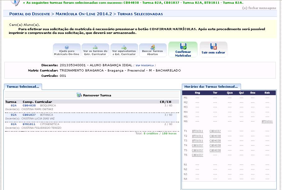 Figura 12 Confirmar