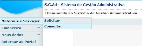 Consultando e acompanhando seus pedidos Na página a seguir, é possível pesquisar todas as solicitações realizadas por pessoas