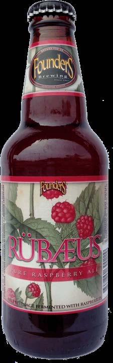 RUBAEUS RASPBERRY Fruit Beer 5,7% ABV 15 IBU AZACCA IPA IPA 7% ABV 70 IBU Linda coloração avermelhada, rubi, com espuma de cor rosa claro