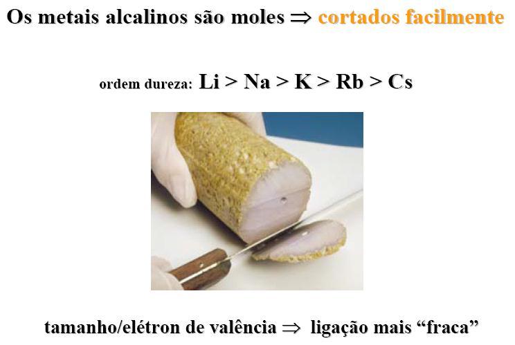 metálica atração fraca entre os