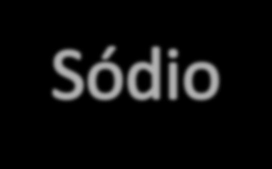 Principais Compostos NaOH: obtido por eletrólise de solução salina (NaCl) Sólido branco, gorduroso, mole e corrosivo.