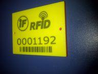 Fita-Dupla Face Código: IDV 90088IF Material: PP Yellow Chip: Memoria: 96 bit Temp.