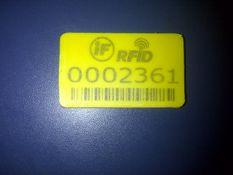 máxima: 55ºC Tag Plate I O Plate ID é um produto desenvolvido para controle de inventario e