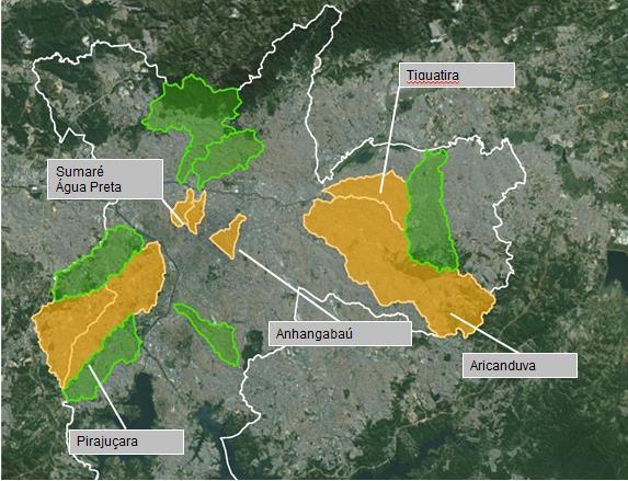 DE SÃO PAULO  DE SÃO PAULO NESSE TRABALHO BUSCOU-SE A INTEGRAÇÃO COM OUTROS EMPREENDIMENTOS