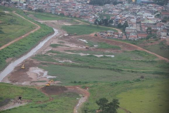 ÁREAS BAIXAS  EM LAGOS DE PARQUES