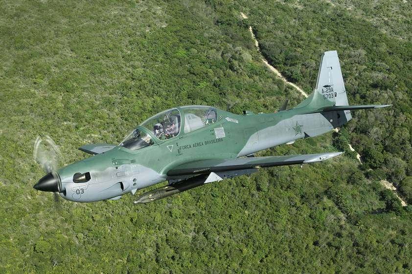 Super Tucano Em operação em cinco países da América Latina Integração regional Sucesso comercial