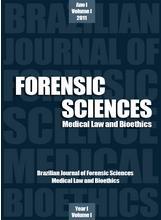 Brazilian Journal of Forensic Sciences, Medical Law and Bioethics 4(2):209-217 (2015) Brazilian Journal of Forensic Sciences, Medical Law and Bioethics Journal homepage: www.ipebj.com.