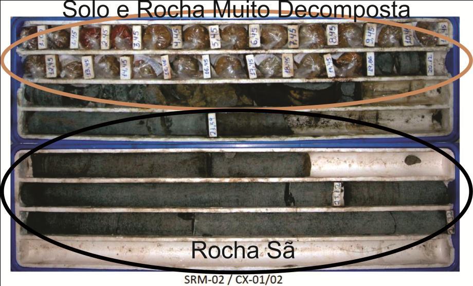 rochas graníticas. Figura 11.