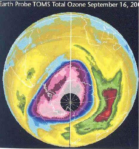Protocolo de Montreal História 1974 Tese sobre a destruição da Camada de Ozônio pelos CFC s 1987