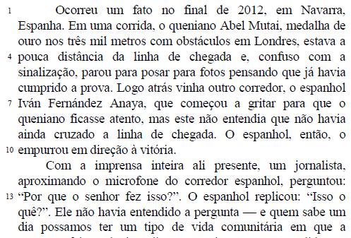 a) A internação compulsória de dependentes químicos para tratamentos é tema que divide as opiniões nos meios de comunicação e nas entidades de defesa dos direitos fundamentais.