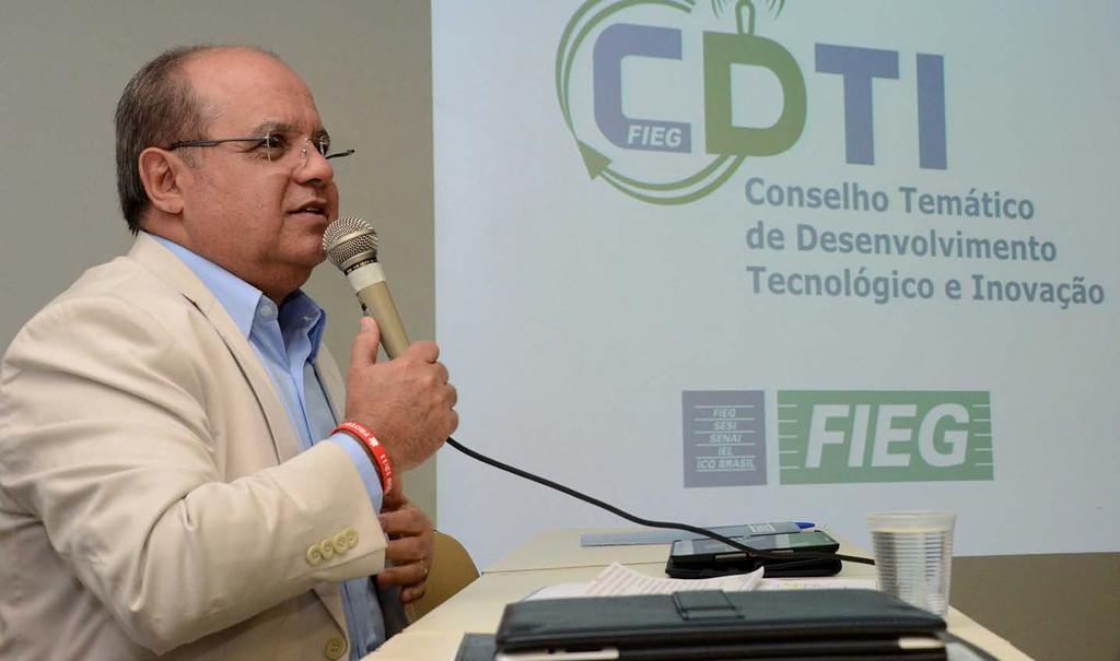 FIEG Inovação é essencial para crescimento da indústria, aponta CDTI O Conselho Temático de Desenvolvimento Tecnológico e Inovação da Fieg (CDTI) se reuniu pela primeira vez, sob a direção do novo