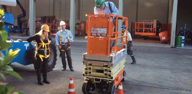 IPAF, sua equipe estará preparada para enfrentar qualquer desafio no seu canteiro de obras.