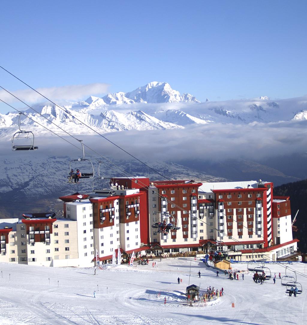 La Plagne 2100 FRANÇA Sabóia - La Plagne 2100 Conquiste as pistas