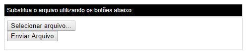 Caso o CEP não seja válido, o programa vai liberar os campos de endereço para que sejam digitados. Escaneie o contrato de leasing e anexe às informações que você acabou de registrar.