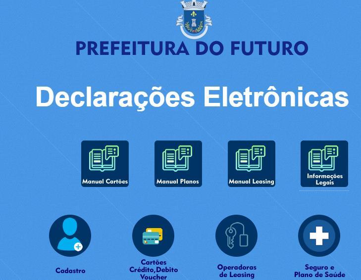 LIVRO ELETRÔNICO OPERAÇÕES DE LEASING Este manual se destina a todos os contribuintes estabelecidos no Município, Pessoa Física e/ou Pessoa Jurídica, que contrate OPERAÇÕES DE LEASING.