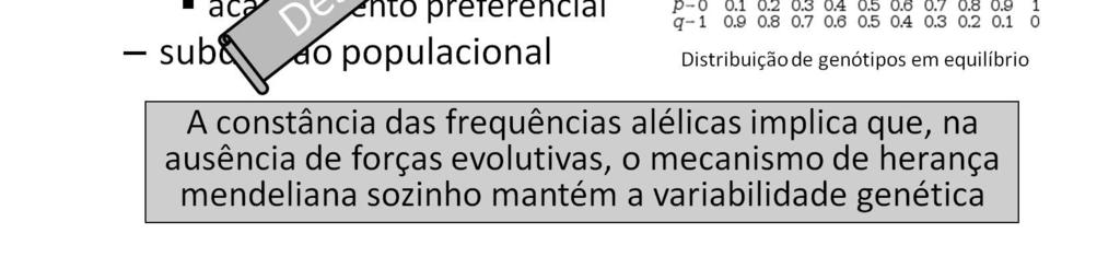 alelos nulos e erros de interpretação