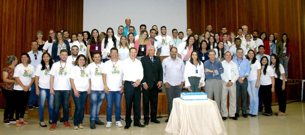 EVENTO Sesi Jundiaí comemora 54 anos de fundação No último dia 04/04, foi realizado um evento em comemoração aos 54 anos do CAT Gilson Alves de Sousa, Sesi Jundiaí.