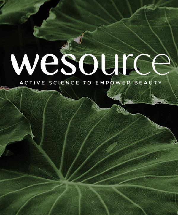 Biotecnologia Wesource Seppic Marca dedicada em reunir ativos cosméticos a partir de química baseada em plantas, biotecnologia marinha e