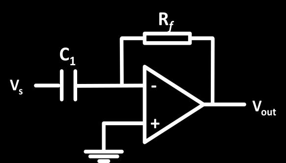 15 QUESTÃO 8: (Eletrônica) Exprima a magnitude da resposta em frequência de Vout em relação a Vs no