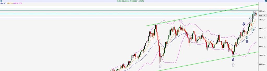 IBOVESPA MENSAL Resistência 2 93.000 Resistência 1 89.000 Suporte 1 71.000 Suporte 2 60.