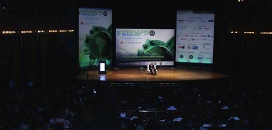 A 5ª Greenbuilding Brasil Conferência Internacional e Expo e a Expo Arquitetura Sustentável - Feira Internacional de Construção, Reforma, Paisagismo e Decoração colocaram em pauta as certificações