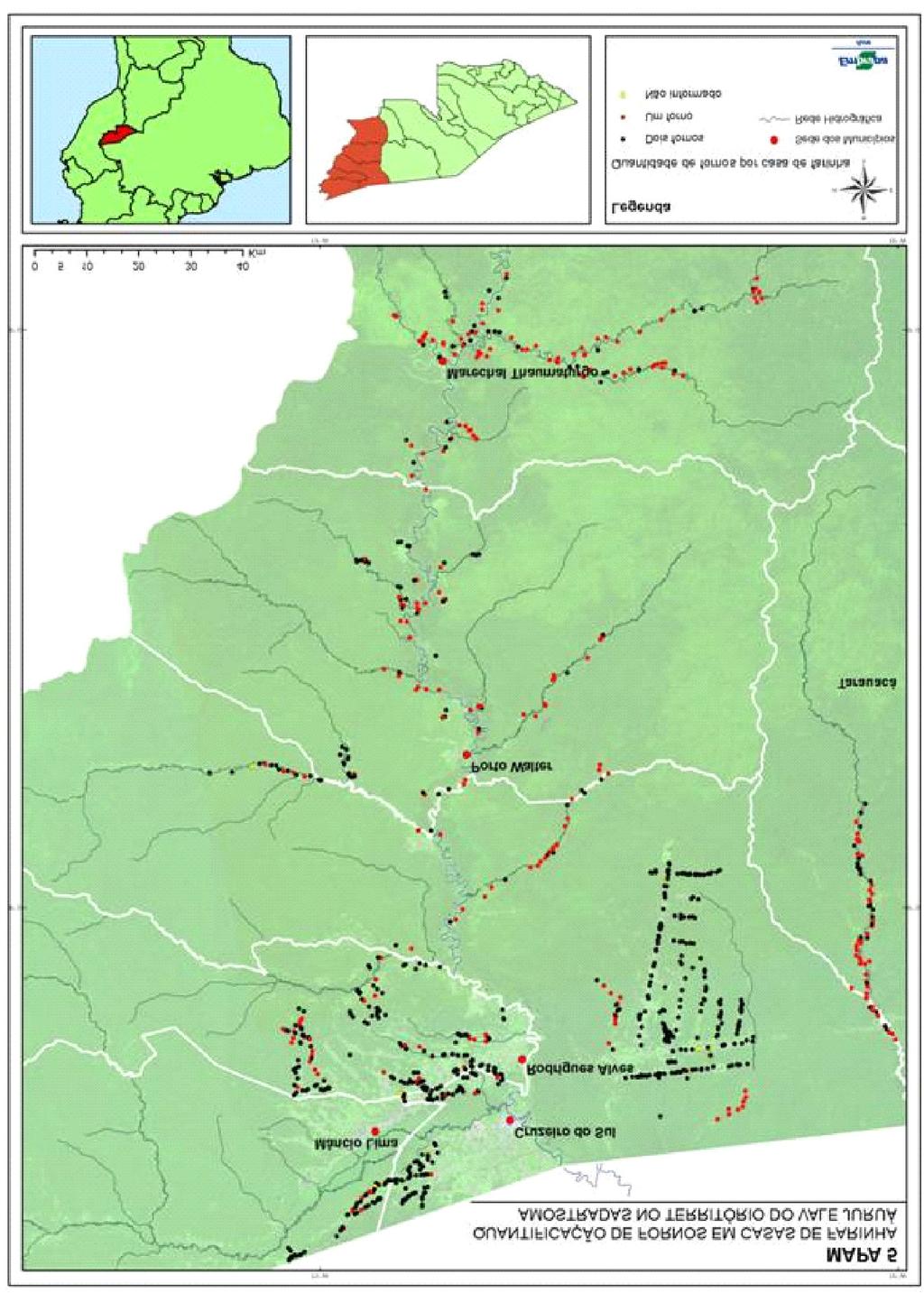 36 Perfil da Produção de Farinha de Mandioca Artesanal no Território da Cidadania do Vale do Juruá, Acre Figura 19.