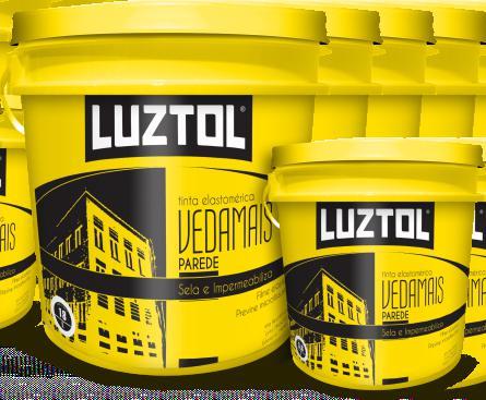 Principais características: Ÿ Sela e impermeabiliza; Ÿ Filme elástico; Ÿ Previne microfissura; Ÿ Alta resistência; Ÿ Evita manchas; Ÿ Exteriores e Interiores; Ÿ Embalagens: balde 3,6 L e balde 18 L.